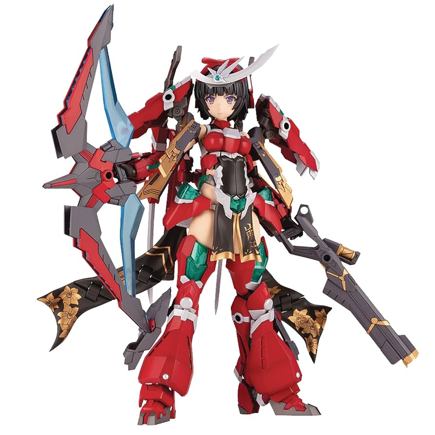 フレームアームズ.ガールマガツキ崩天プラモデル フレームアームズ・ガール マガツキ 崩天 (プラモデル) - ホビー